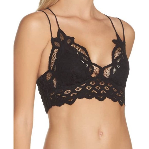 Free People Other - NWT Free People One Adella Bralette in Black S